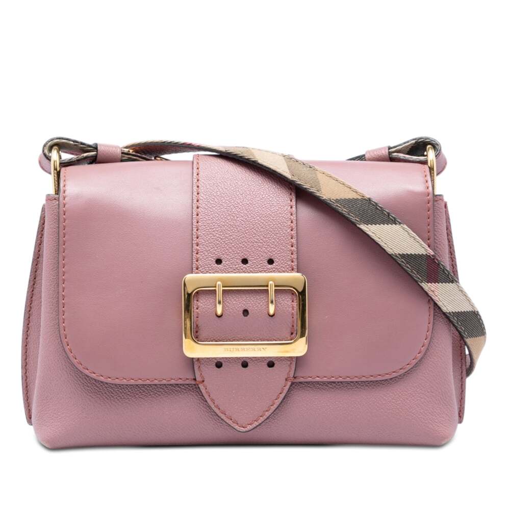 Burberry Medley Shoulder Bag Leather #316208B50B